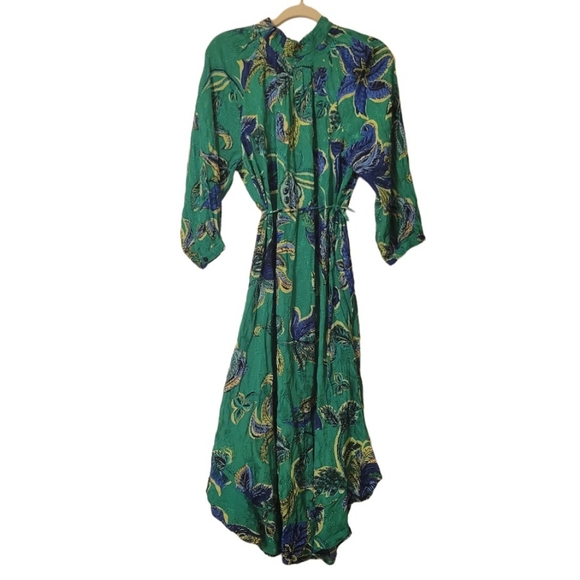 ANTHROPOLOGIE MAEVE Jessamine Mock Neck Maxi Dress Hard To Find SOLD OUT - Picture 4 of 5